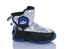 Дутики Super Gear SG0766-2 blue-silver в магазине Фонтан Обуви