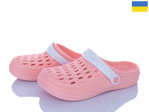 Кроксы Inblu DS62 персиковий в магазине Фонтан Обуви