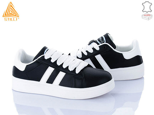 Кроссовки Stilli Group JH100-19 шкіра в магазине Фонтан Обуви