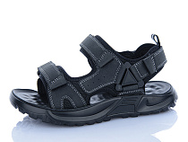 Босоножки Sportik ZY023 black в магазине Фонтан Обуви
