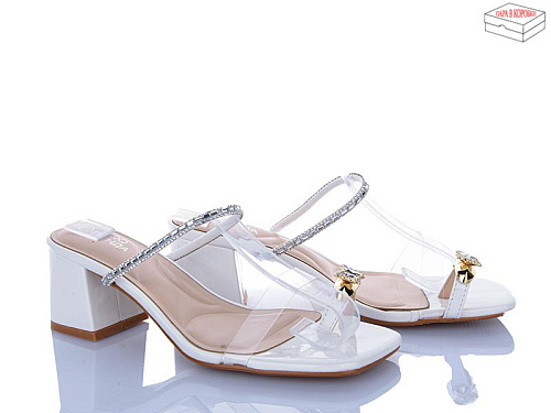 Шлепанцы Qq Панда QQ123-2 в магазине Фонтан Обуви