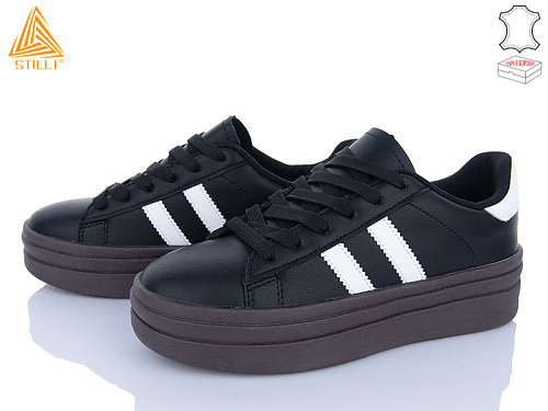 Кроссовки Stilli Group WA50-2 шкіра піна в магазине Фонтан Обуви