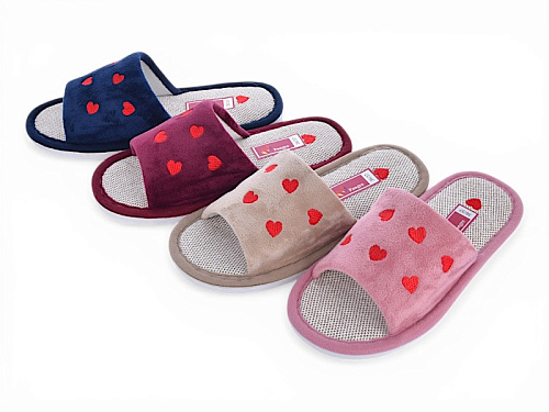 Тапочки Олимп W06 mix в магазине Фонтан Обуви