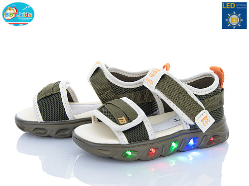 Босоножки Bbt L606-2-5 LED в магазине Фонтан Обуви