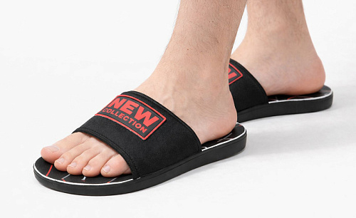 Шлепанцы Obuv Ok S26 (98741) red в магазине Фонтан Обуви