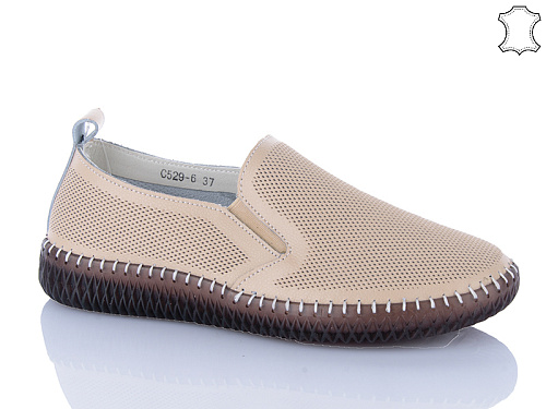 Слипоны Jiulai C529-6 в магазине Фонтан Обуви