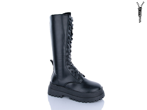 Сапоги Super Gear B05-028A black в магазине Фонтан Обуви