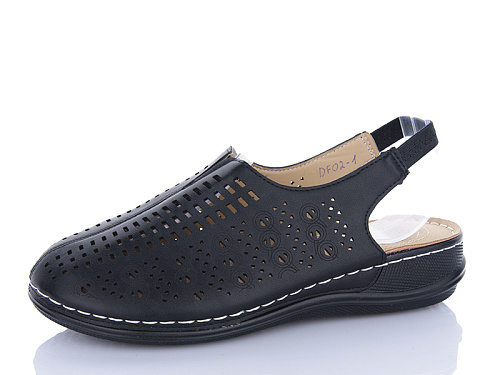 Босоножки Wsmr DF02-1 батал в магазине Фонтан Обуви