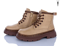 Ботинки Clibee-Shosho B5752P-1 brown в магазине Фонтан Обуви