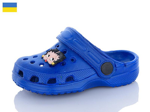 Кроксы Inblu M3 синій в магазине Фонтан Обуви