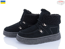 Ботинки Roks 1903 чорний в магазине Фонтан Обуви