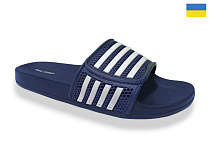 Шлепанцы Rai Shoes M235 синій в магазине Фонтан Обуви