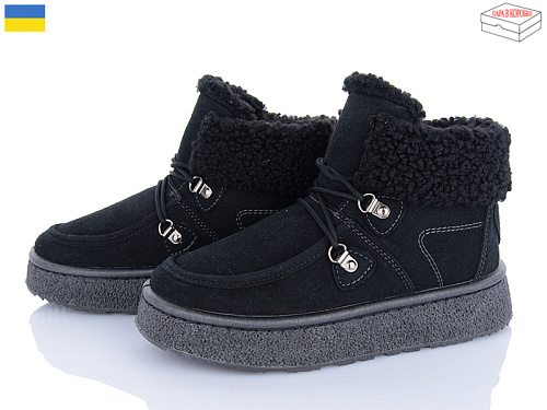 Ботинки Roks 1903 чорний в магазине Фонтан Обуви