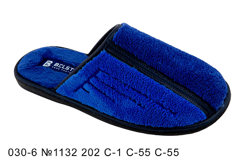 Тапочки Белста 030-6 №1132 201 С-1 201 С-55 201 С-55 в магазине Фонтан Обуви