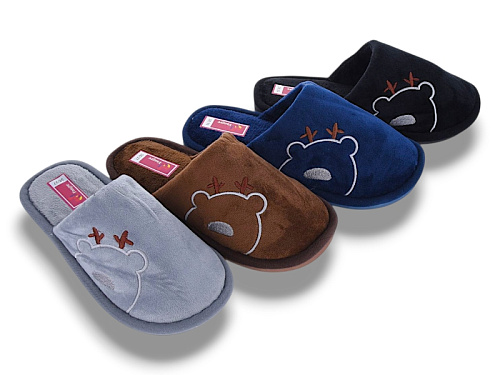 Тапочки Deshman A8149 mix в магазине Фонтан Обуви