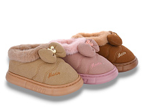 Тапочки Jh-Ян 113 mix в магазине Фонтан Обуви