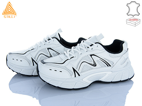 Кроссовки Stilli Group NK130-2 шкіра в магазине Фонтан Обуви