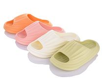 Шлепанцы No Brand W862 mix в магазине Фонтан Обуви