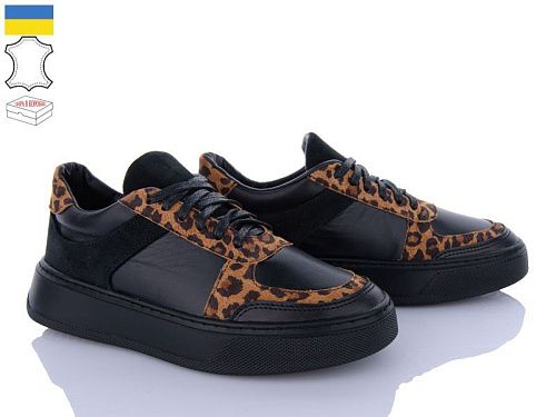 Кроссовки Viscala 21209LP чорний в магазине Фонтан Обуви