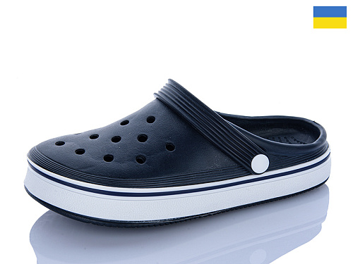 Кроксы M&L Alex13 B17 синій в магазине Фонтан Обуви