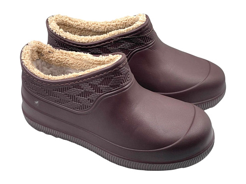 Галоши Rai Shoes M970 шоколад в магазине Фонтан Обуви
