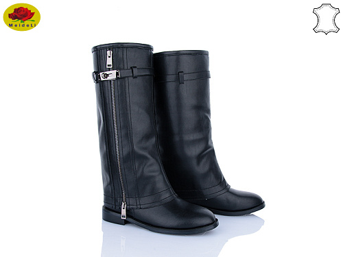 Сапоги Meideli A588 в магазине Фонтан Обуви