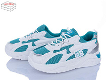 Кроссовки Sindikat M2 green-white в магазине Фонтан Обуви