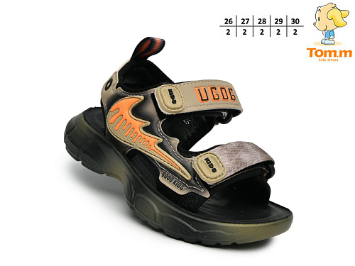 Босоножки Том.М B2818A в магазине Фонтан Обуви