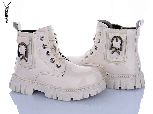 Ботинки Леопард F032B-11 в магазине Фонтан Обуви