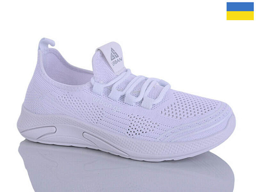 Кроссовки Demur 6733 білий в магазине Фонтан Обуви