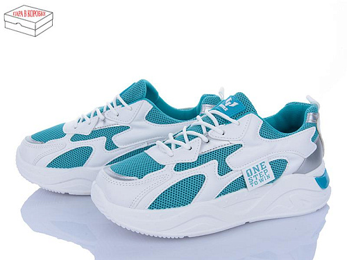 Кроссовки Sindikat M2 green-white в магазине Фонтан Обуви