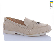 Туфли Sali B1 бежевий з беж-п. в магазине Фонтан Обуви