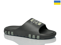 Шлепанцы Demur N6710 сірий в магазине Фонтан Обуви