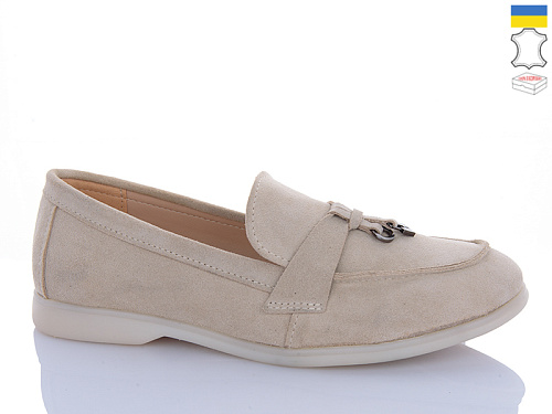 Туфли Sali B1 бежевий з беж-п. в магазине Фонтан Обуви