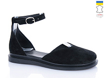 Туфли Sali 2225-065 чорний з чор-п. в магазине Фонтан Обуви