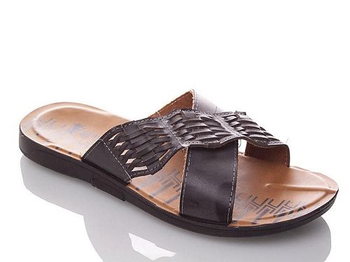 Шлепанцы Malibu MKD30 grey в магазине Фонтан Обуви