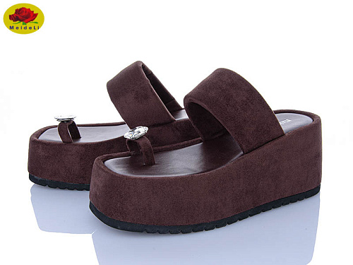 Шлепанцы Meideli S5757-9 в магазине Фонтан Обуви