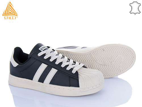 Кеды Stilli Group HB640-2 шкіра в магазине Фонтан Обуви