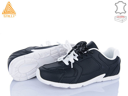 Кроссовки Stilli Group X100-7 шкіра піна в магазине Фонтан Обуви