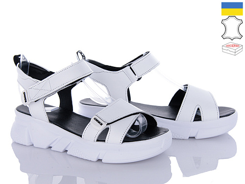 Босоножки A.N.I.One 4075-06 білий в магазине Фонтан Обуви