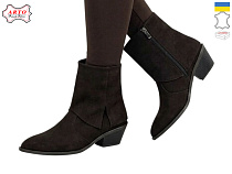 Ботинки Arto 401 корич-з в магазине Фонтан Обуви