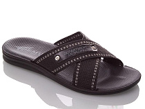 Шлепанцы Gurkem TRK Depart black-white в магазине Фонтан Обуви