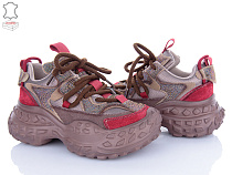 Кроссовки S.Sofi.S BA1001-1 wine-red в магазине Фонтан Обуви