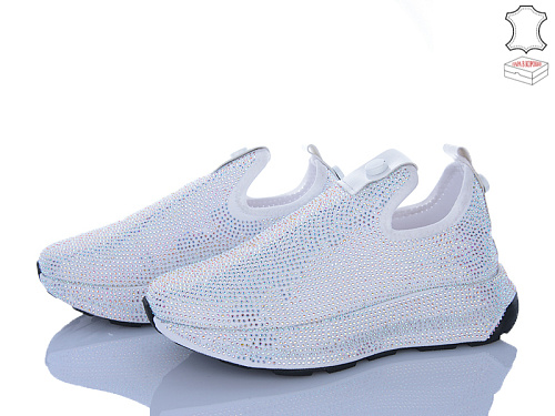 Кроссовки Mona Liza 2026-2 білий в магазине Фонтан Обуви