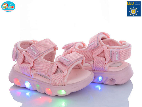 Босоножки Bbt L602-1-8 LED в магазине Фонтан Обуви