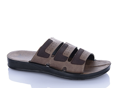 Шлепанцы Oskar 54-29 хакі в магазине Фонтан Обуви