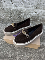 Туфли 1092 коричневий замш в магазине Фонтан Обуви