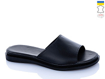 Шлепанцы Sali 500 чорний к чор-п. в магазине Фонтан Обуви