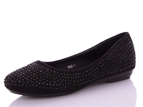 Балетки Miss Ilonna 502-1-old-1 в магазине Фонтан Обуви