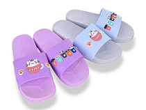 Шлепанцы Super Gear 02-757 mix в магазине Фонтан Обуви